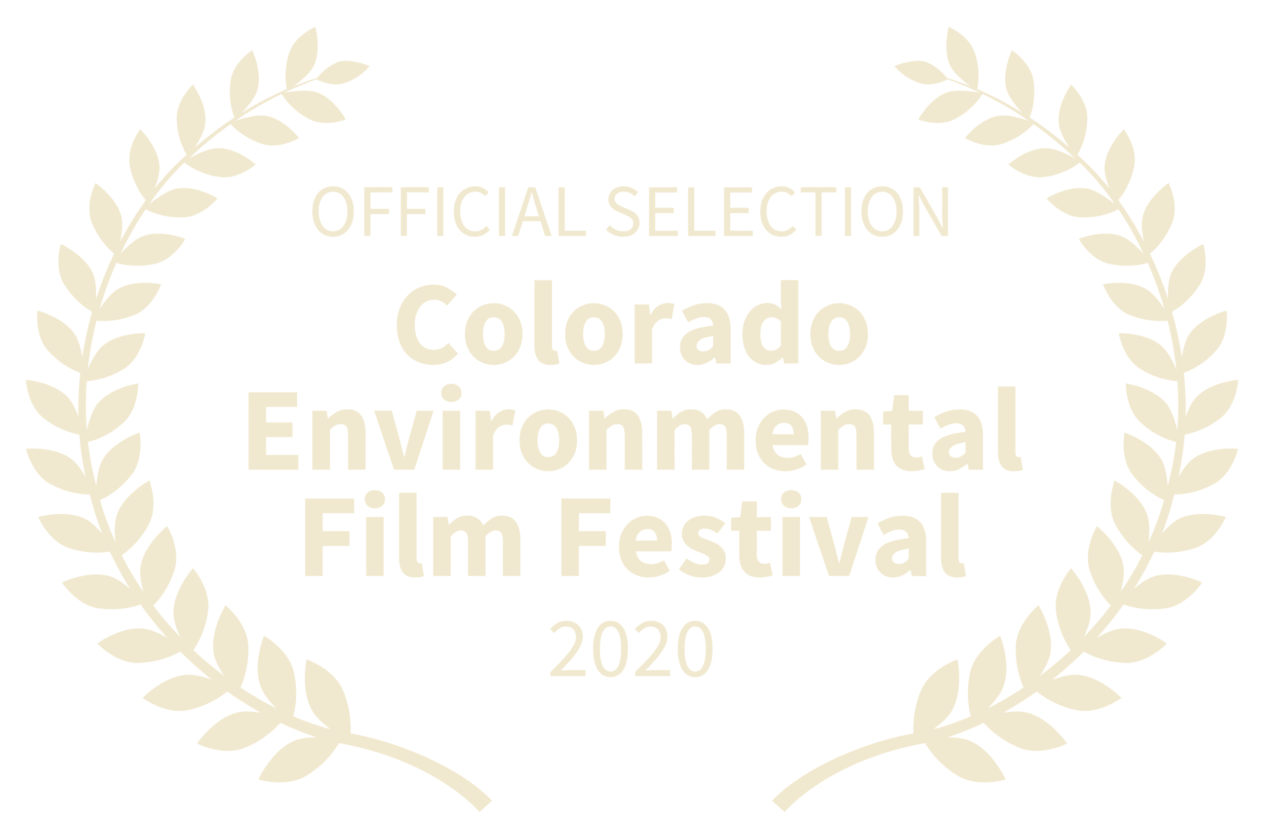 Official Selection Colorado Environmental Film Festival 2020